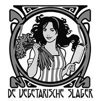 de vegetarische slager logo